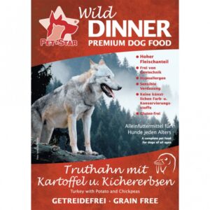 Alternative view of Wild Dinner Truthahn - Getreidefrei - 12 kg
